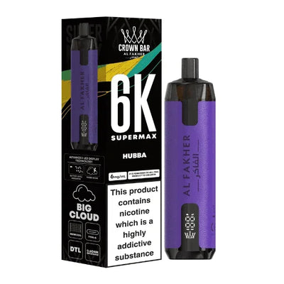 Al Fakher Supermax 6K Hubba