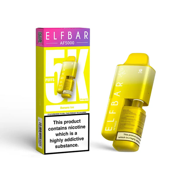 Elf Bar AF5000 Banana Ice