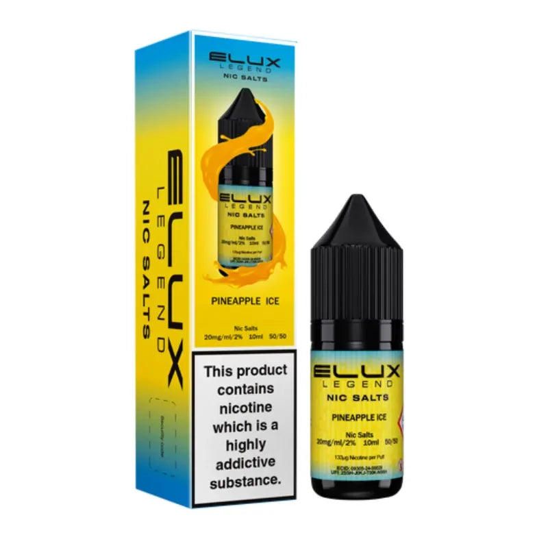 Elux Legend Nic Salt E-Liquids