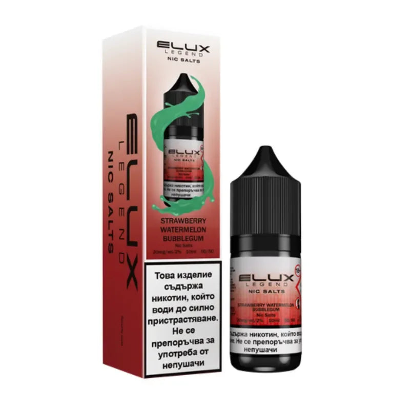 Elux Legend Nic Salt E-Liquids
