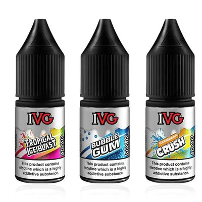 Buy IVG 50 50 Nic Salt E-liquids