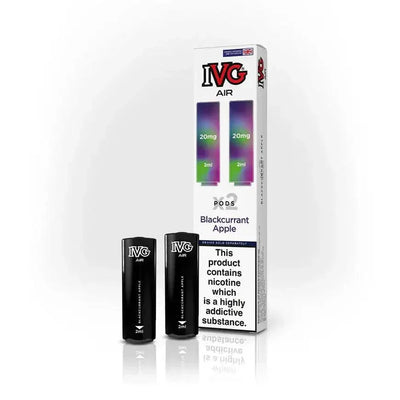 IVG Air 4 in 1 Pods Blackcurrant Apple
