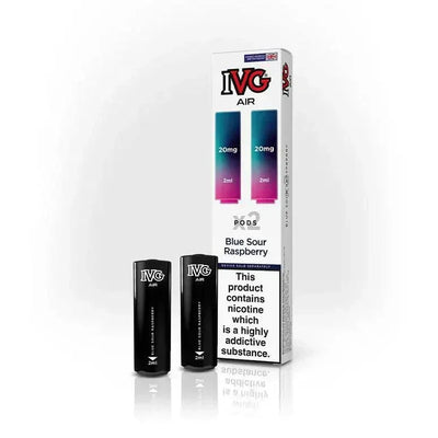 IVG Air 4 in 1 Pods Blue Sour Raspberry