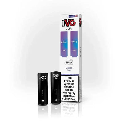 IVG Air 4 in 1 Pods Grape Ice