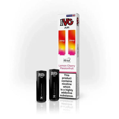 IVG Air 4 in 1 Pods Lemon Cherry Passionfruit