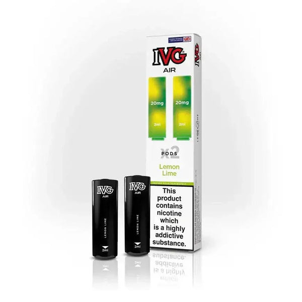 IVG Air 4 in 1 Pods Lemon Lime