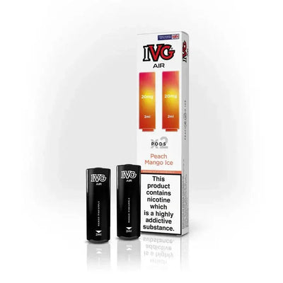 IVG Air 4 in 1 Pods Peach Mango Ice