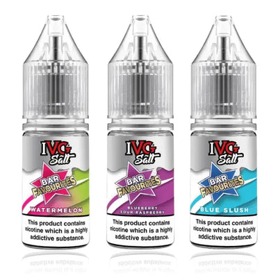 Shop IVG Nic Salt Bar Favourites