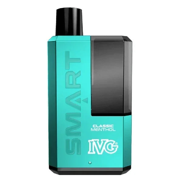 IVG Smart 5500 Classic Menthol Disposable Vape Kit