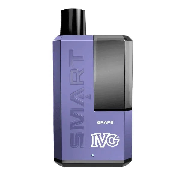 IVG Smart 5500 Grape Disposable Vape Kit
