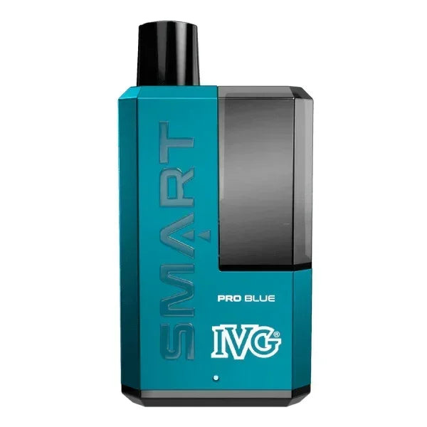 IVG Smart 5500 Pro Blue Disposable Vape Kit