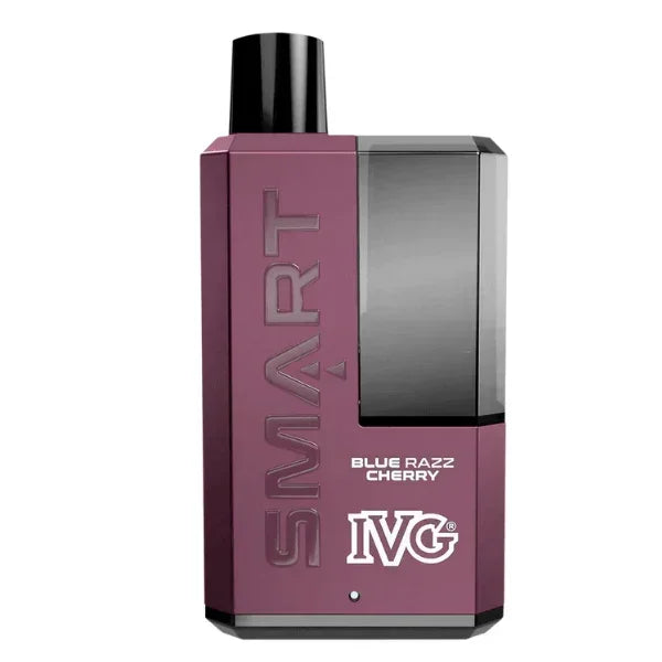 IVG Smart 5500 Blue Razz Cherry Disposable Vape Kit