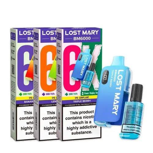 Lost Mary BM6000 Disposable Vape Kit
