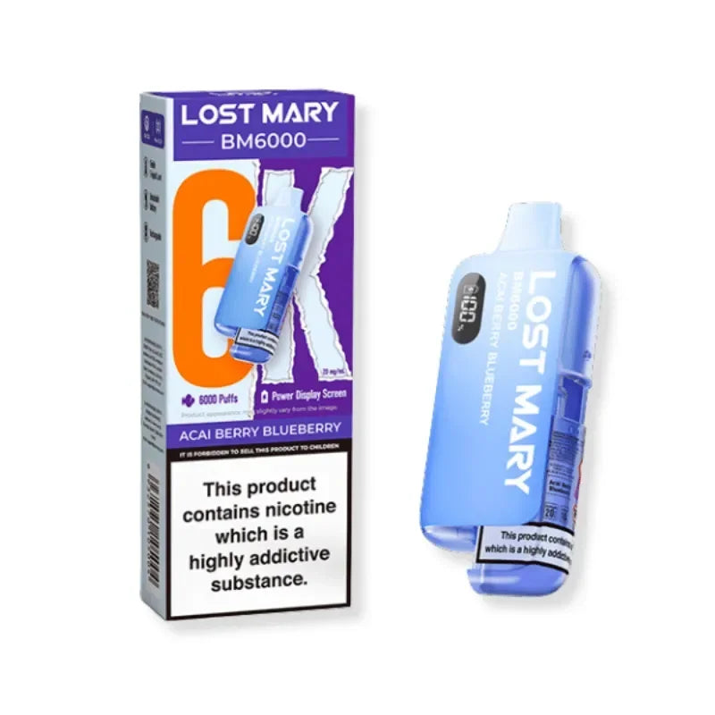 Lost Mary BM6000 Acai Berry Blueberry