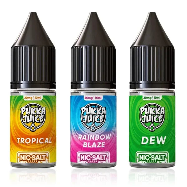 Buy Pukka Juice Nic Salt E-liquids