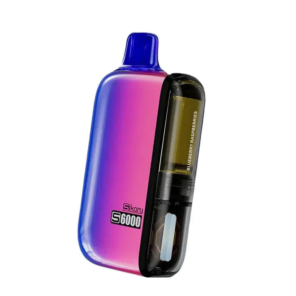 SKE Sikary S6000 Blueberry Raspberry Disposable Vape