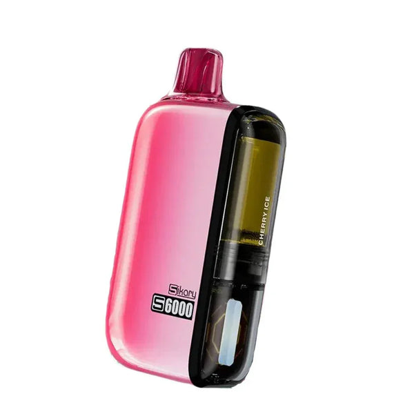SKE Sikary S6000 Cherry Ice Disposable Vape