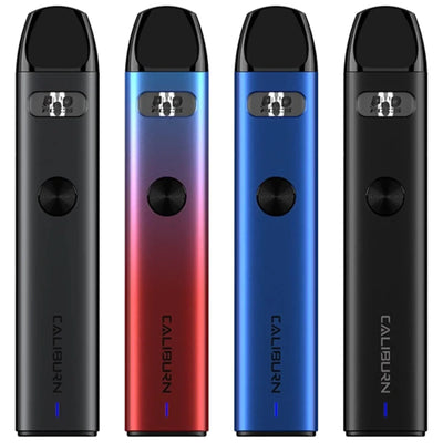 Uwell Caliburn A2 Vape kit Group Photo