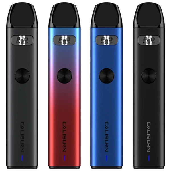 Uwell Caliburn A2 Vape kit Group Photo