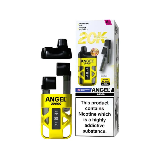 Vapes Bars Angel 20K Prefilled Pod Vape Kit