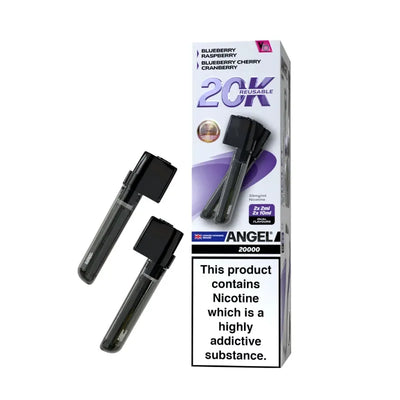 Vapes Bars Angel 20K Prefilled Pods