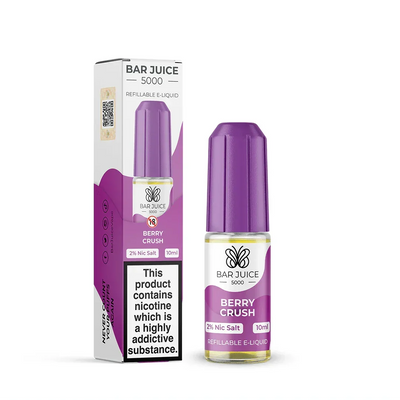 Bar Juice 5000 Berry Crush 20MG Salt Nicotine - Vape Connect Online
