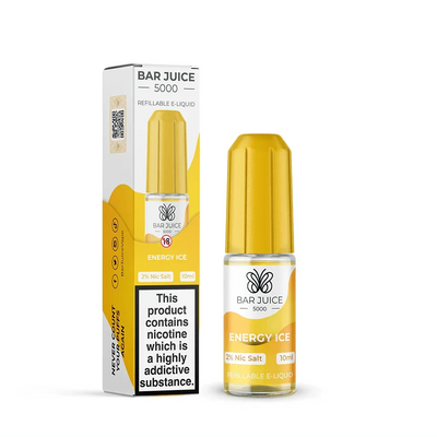 Bar Juice 5000 Energy Ice 10MG Salt Nicotine - Vape Connect Online