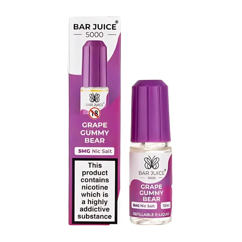 Bar Juice 5000 Nic Salt E-Liquid
