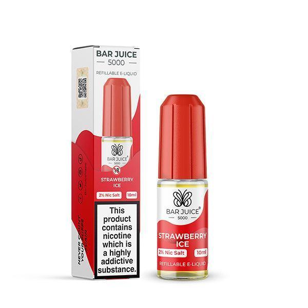 Bar Juice 5000 Strawberry Ice 20mg - Vape Connect Online