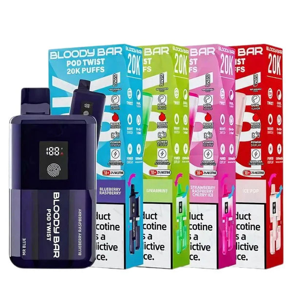 Bloody Bar Pod Twist Vape Kit
