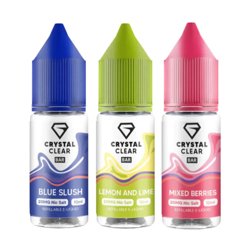 Crystal Clear Nic Salt E-liquids