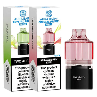 Crystal Prime Aura 10K Refill Pods