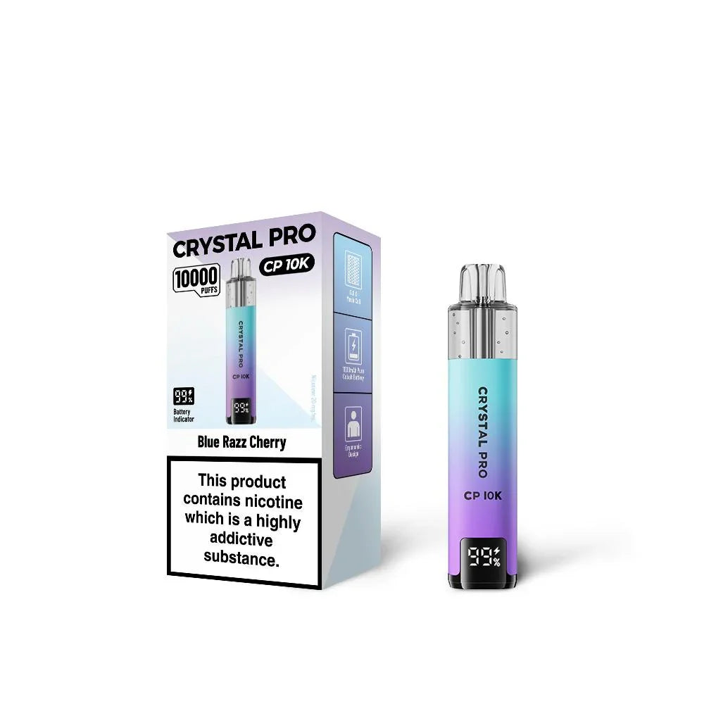 Crystal Pro CP 10K Vape Kit