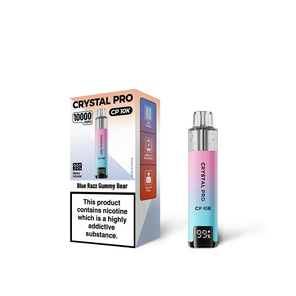 Crystal Pro CP 10K Vape Kit
