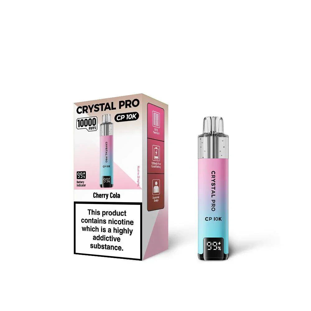Crystal Pro CP 10K Vape Kit