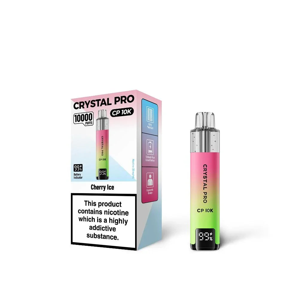 Crystal Pro CP 10K Vape Kit