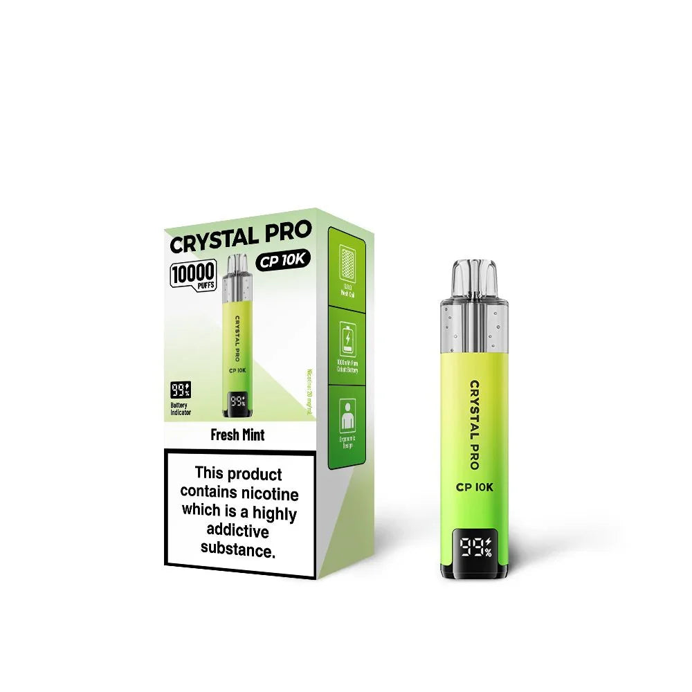 Crystal Pro CP 10K Vape Kit