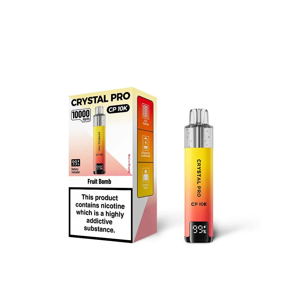 Crystal Pro CP 10K Vape Kit