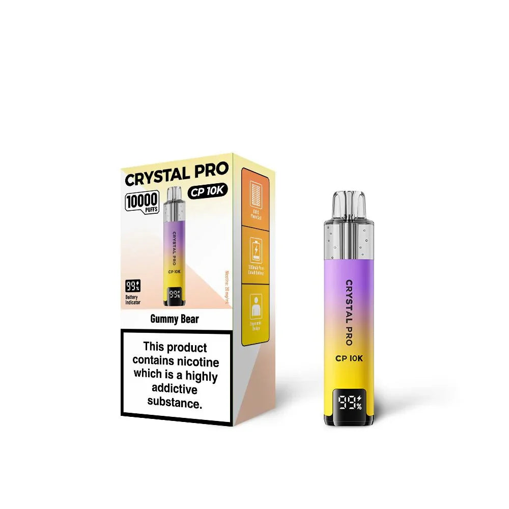 Crystal Pro CP 10K Vape Kit
