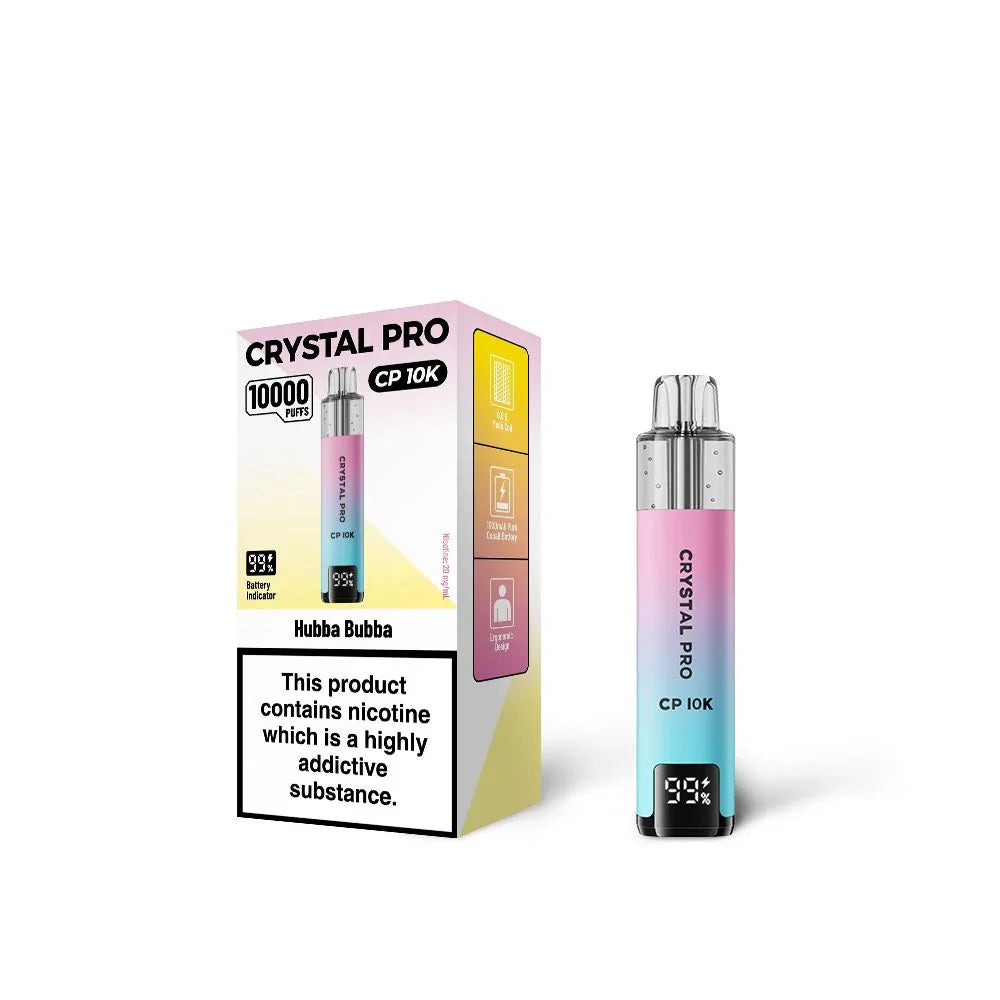 Crystal Pro CP 10K Vape Kit