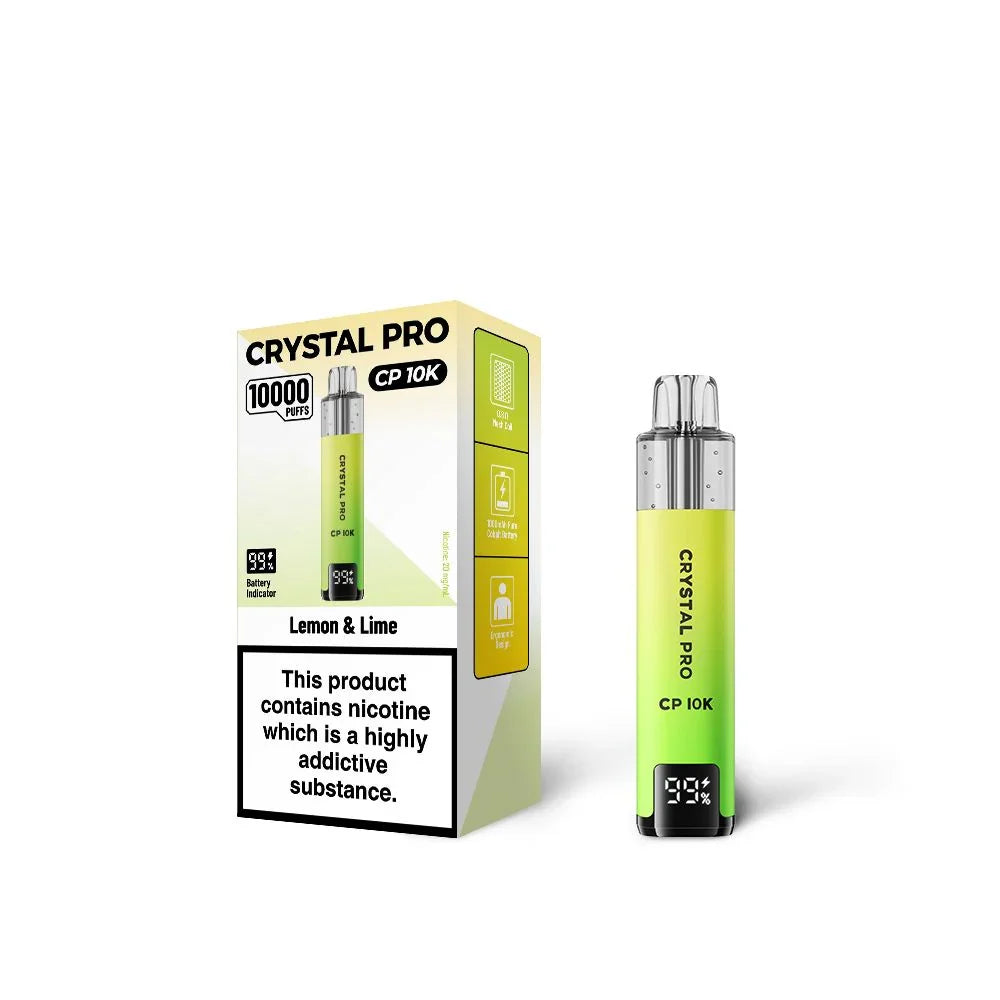 Crystal Pro CP 10K Vape Kit