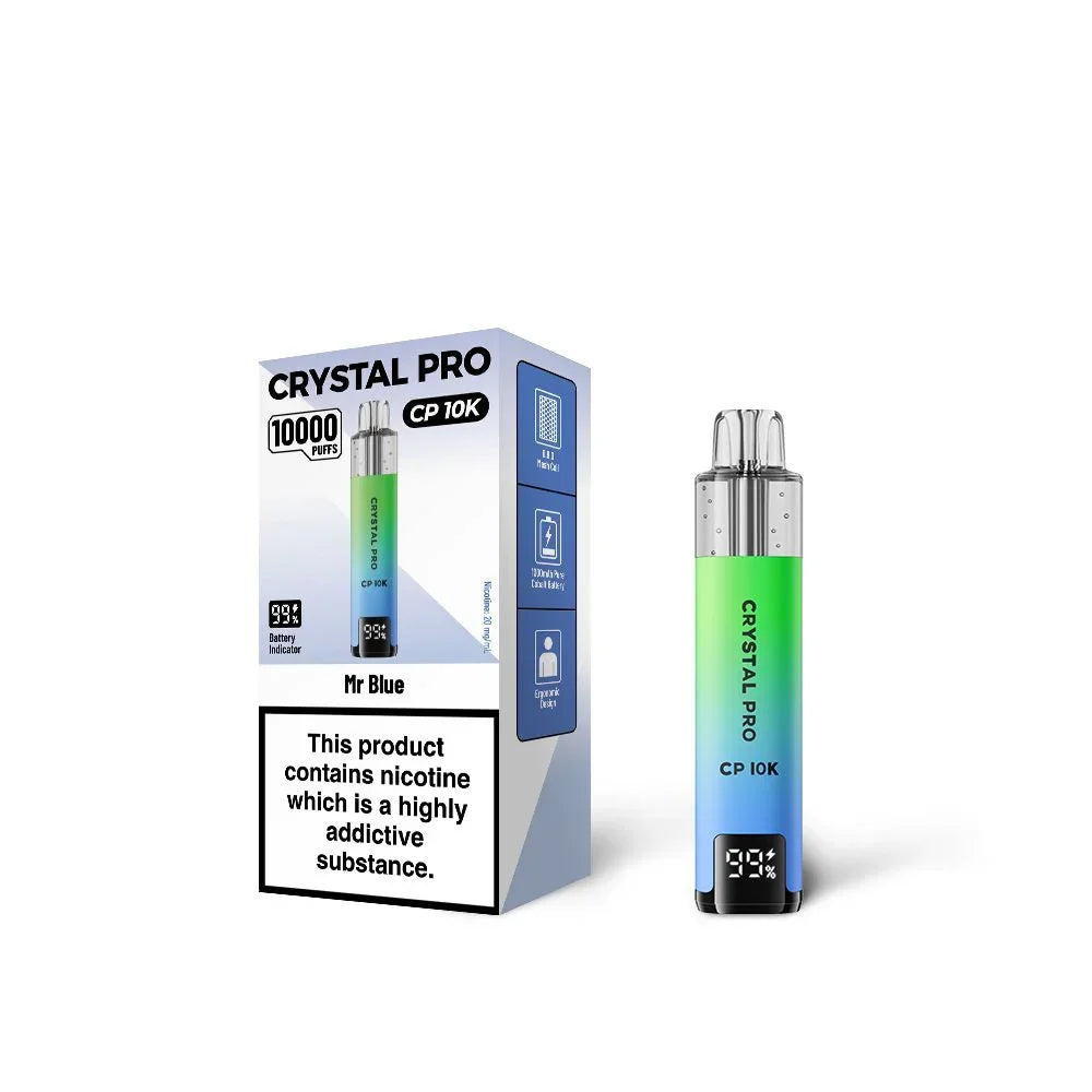 Crystal Pro CP 10K Vape Kit