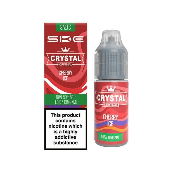 Crystal SKE Salt Cherry Ice 10ml - Vape Connect Online