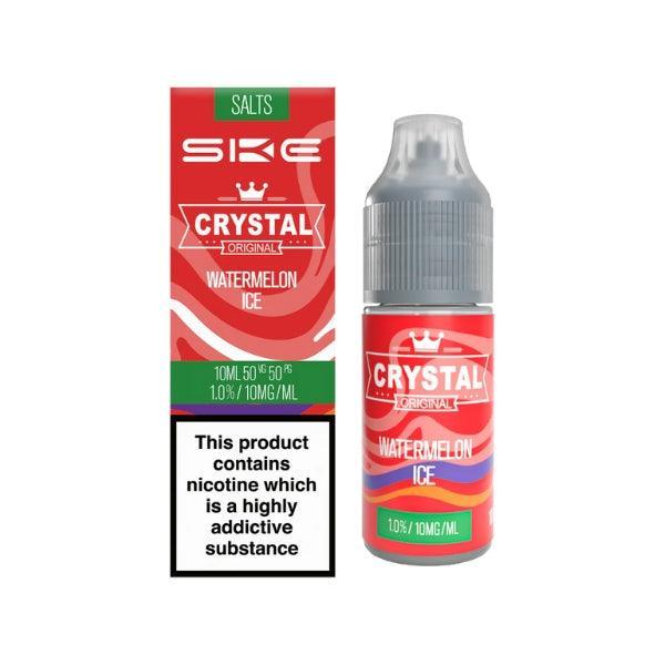Crystal SKE Salt Watermelon Ice 10ml - Vape Connect Online
