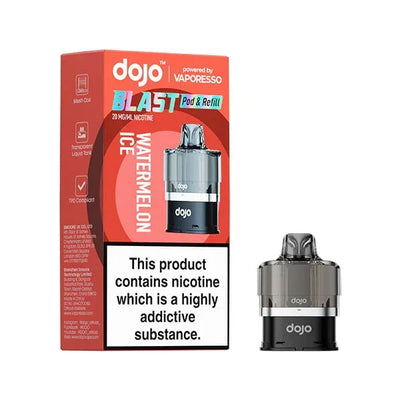 Dojo Blast 6000 Pod Watermelon Ice