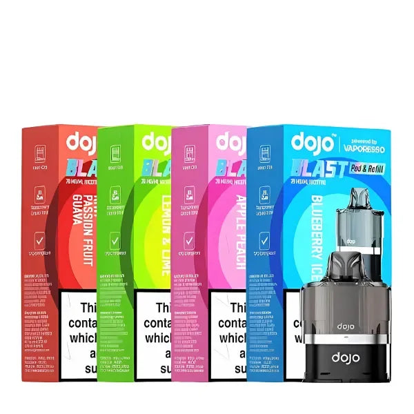 Shop Dojo Blast 6000 Prefilled Pods