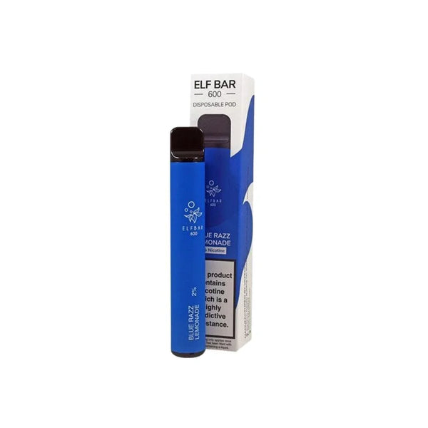 Elf Bar 20MG Disposable - Vape Connect Online