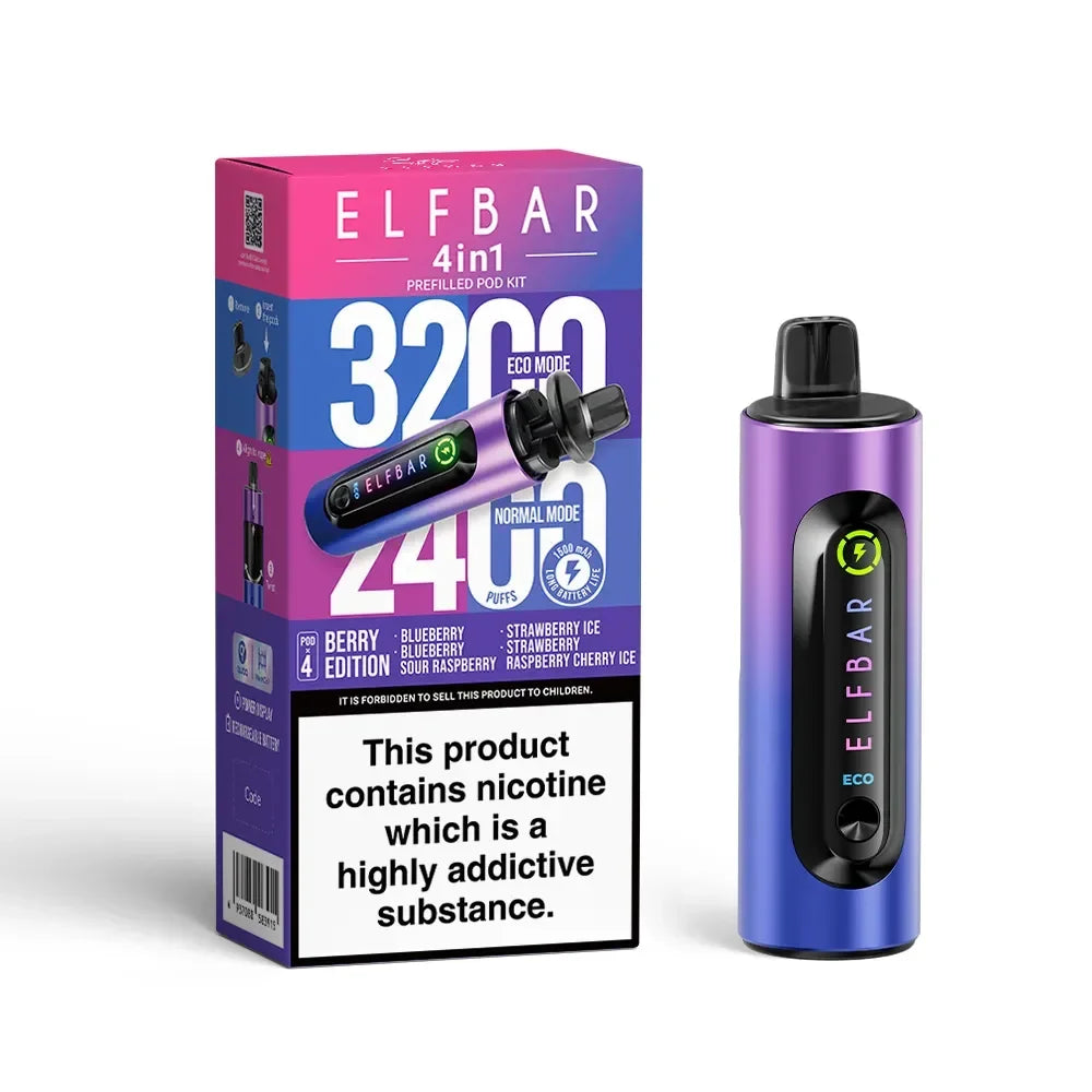 Elf Bar 4 in 1 Berry Edition