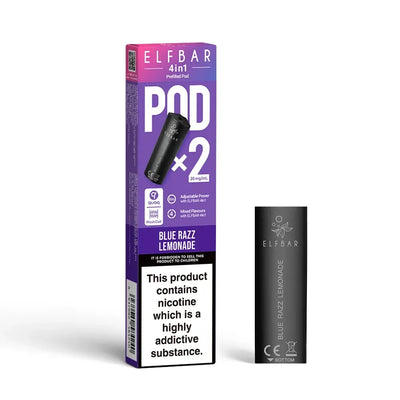 Elf Bar 4 in 1 Blue Razz Lemonade