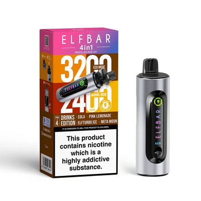 Elf Bar 4 in 1 Drinks Edition